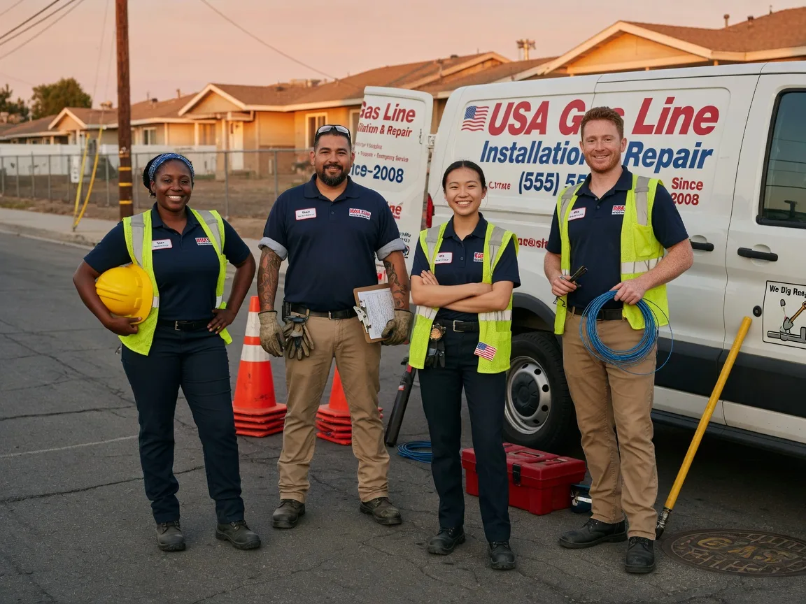 Gas Line Installation company in Belle Rive, IL