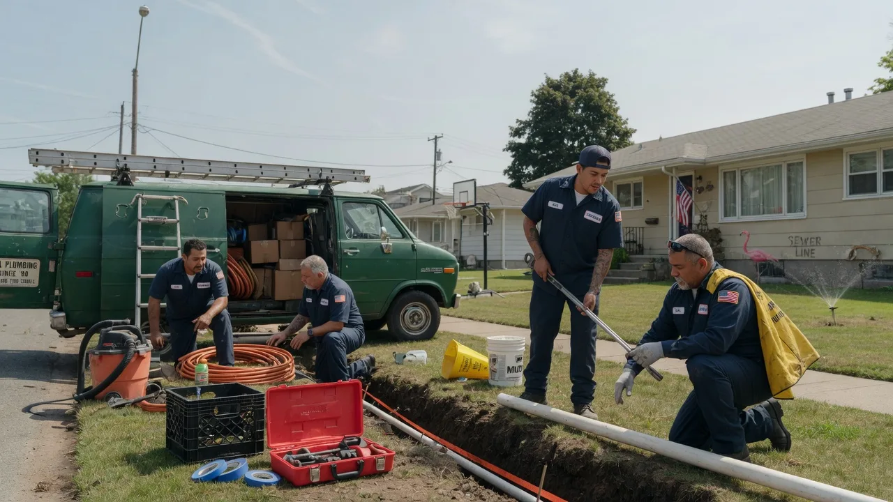 Gas Line Installation in Belle Rive, IL near me