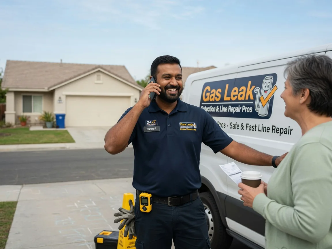 Gas Line Repair Belle Rive, IL FAQs