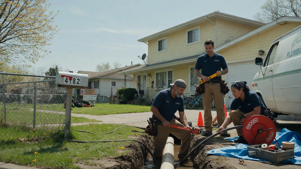 Gas Line Repair in Belle Rive, IL near me